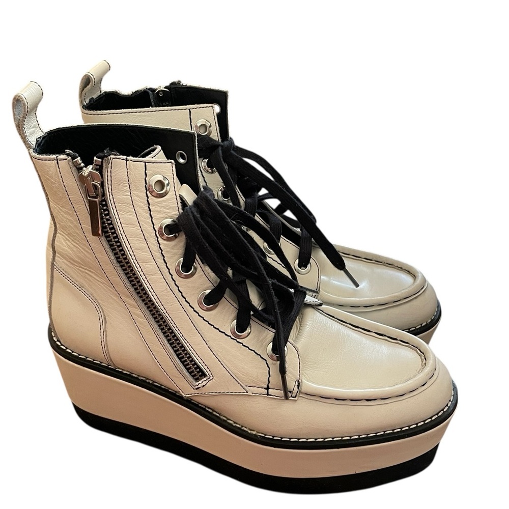 FREE PEOPLE Maverick Platform Wedge Boots - Picture 2 of 16